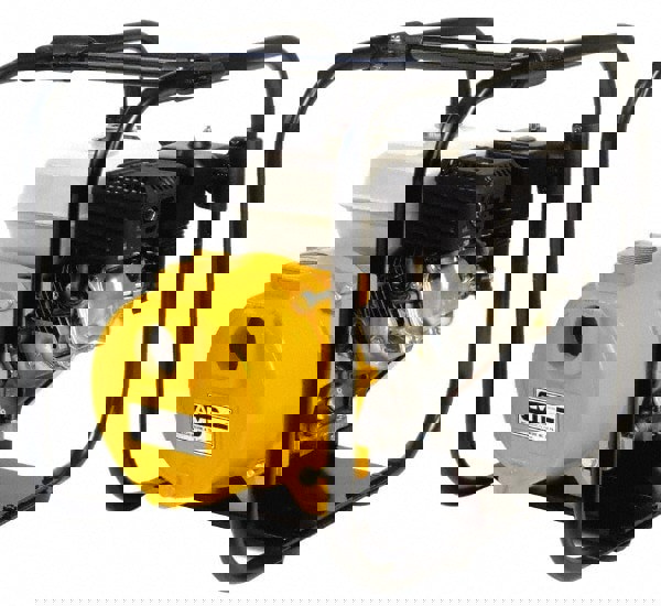 5.5 HP, 3,600 RPM, 2 Port Size, 1 Solids Handling, Honda OHV, Self Priming Engine Pump